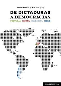DE DICTADURAS A DEMOCRACIAS | portada del libro