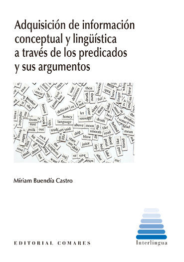 ADQUISICION DE INFORMACION CONCEPTUAL LINGUISTICA A TRAVES, de BUENDIA | portada del libro