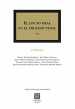 JUICIO ORAL EN EL PROCESO PENAL 2021 | portada del libro
