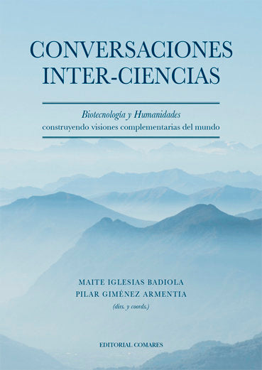 CONVERSACIONES INTER-CIENCIAS., de IGLESIAS | portada del libro
