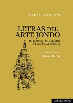 LETRAS DEL ARTE JONDO., de JORQUERA | portada del libro