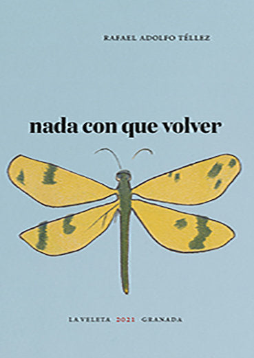 NADA CON QUE VOLVER, de RAFAEL ADOLFO TELLEZ | portada del libro