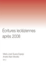 ECRITURES LECLEZIENNES APRES 2008, de SUEZA ESPEJO, MARIA JOSE | portada del libro