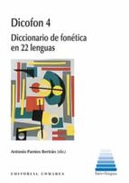 DICOFON 4, de Antonio Pamies Bertrán | portada del libro