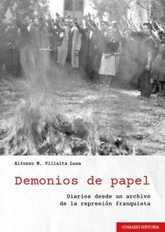 DEMONIOS DE PAPEL, de VILLALTA LUNA, ALFONSO | portada del libro