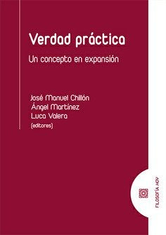 VERDAD PRACTICA, de JOSE MANUEL CHILLON | portada del libro