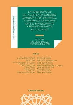 LA MODERNIZACION DE LA ASISTENCIA SANITARIA COHESION INTERT, de MORENO VIDAL | portada del libro