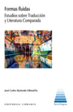 FORMAS FLUIDAS, de José Carlos Redondo Olmedilla | portada del libro