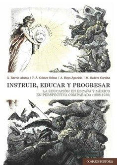 INSTRUIR EDUCAR Y PROGRESAR, de ANGELES BARRIO ALONSO | portada del libro
