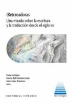 (RE)CREADORAS, de IRENE ATALAYA | portada del libro
