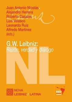 G.W. LEIBNIZ: RAZON, VERDAD Y DIALOGO, de NICOLAS, JUAN ANTONIO | portada del libro