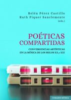 POETICAS COMPARTIDAS, de BELEN PEREZ CASTILLO | portada del libro
