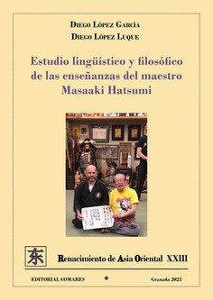 ESTUDIO LINGUISTICO Y FILOSOFICO DE LAS ENSEÑANZAS DEL MAEST, de LOPEZ GARCIA | portada del libro
