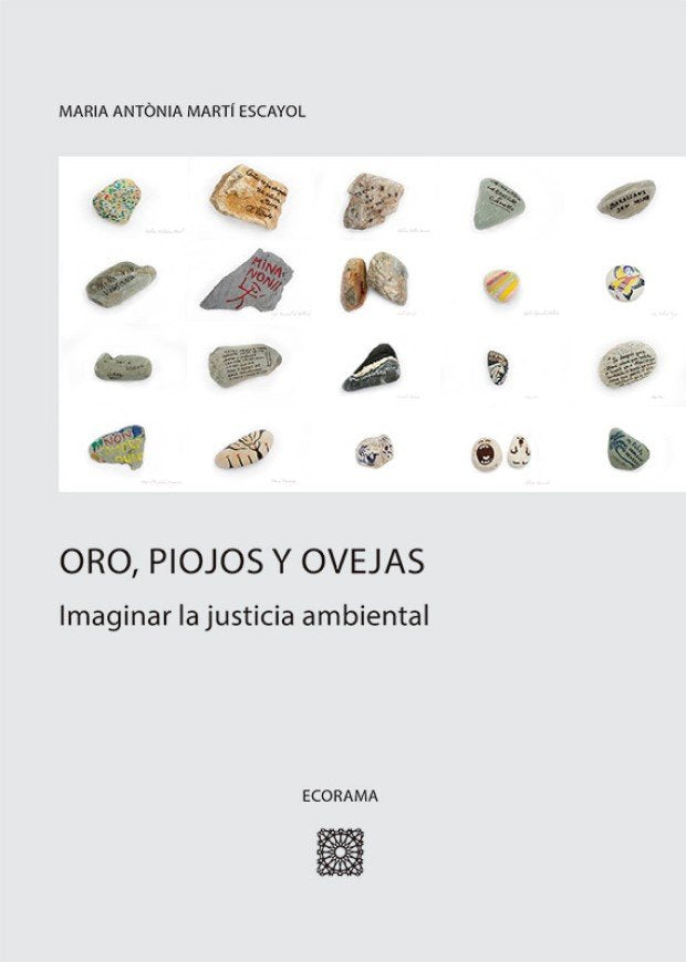 ORO, PIOJOS Y OVEJAS, de MARTI ESCAYOL | portada del libro