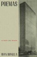 POEMAS, de Juan Bonilla | portada del libro
