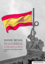 DONDE MENOS TE LO ESPERAS, de JORGE CAGIAO Y CONDE GENNARO FERRAIUOLO | portada del libro