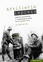 ARTILLERIA IMPRESA, de MARTINEZ RUS, ANA | portada del libro
