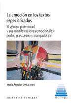 LA EMOCION EN LOS TEXTOS ESPECIALIZADOS, de ORTS LLOPIS | portada del libro