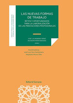 LAS NUEVAS FORMAS DE TRABAJO, de MONEREO PEREZ, JOSE LUIS | portada del libro