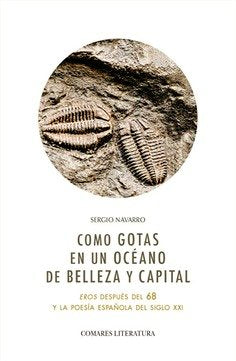 COMO GOTAS EN UN OCEANO DE BELLEZA Y CAPITAL, de NAVARRO, SERGIO | portada del libro