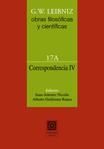 CORRESPONDENCIA IV (VOL. 17 A), de NICOLAS, JUAN ANTONIO | portada del libro