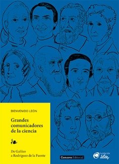 GRANDES COMUNICADORES DE LA CIENCIA, de LEON, BIENVENIDO | portada del libro