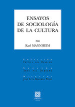 ENSAYOS DE SOCIOLOGIA DE LA CULTURA, de MANNHEIM, KARL | portada del libro