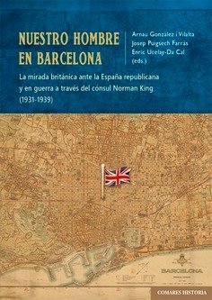NUESTRO HOMBRE EN BARCELONA, de ARNAU GONZALEZ | portada del libro