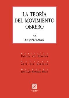 TEORIA DEL MOVIMIENTO OBRERO | portada del libro