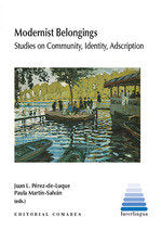 MODERNIST BELONGINGS | portada del libro