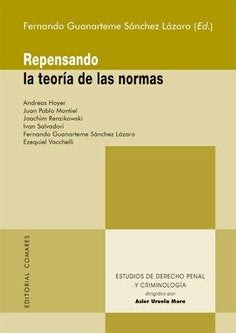 REPENSANDO LA TEORIA DE LAS NORMAS | portada del libro