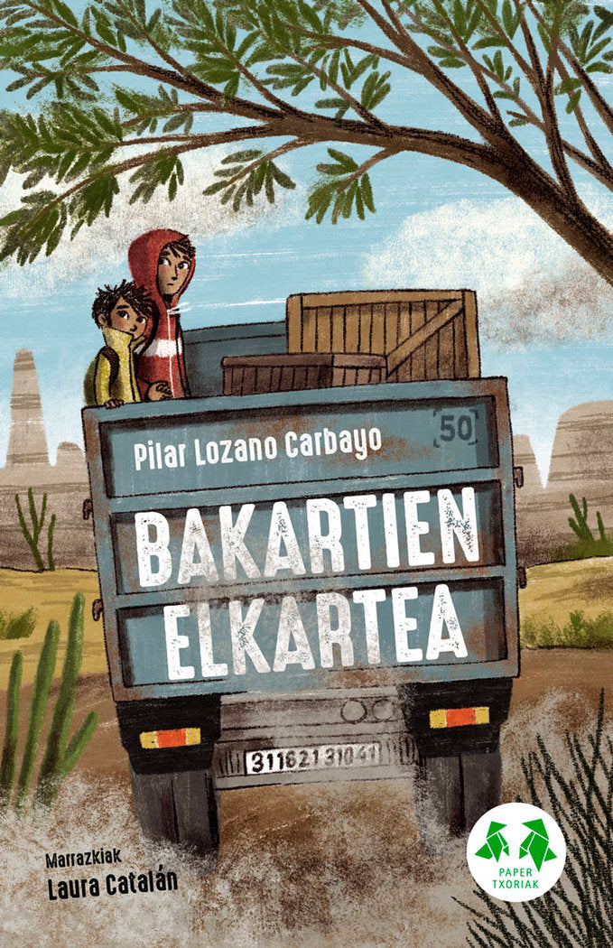 BAKARTIEN ELKARTEA | portada del libro