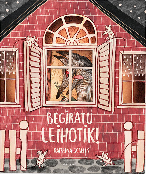BEGIRATU LEIHOTIK | portada del libro