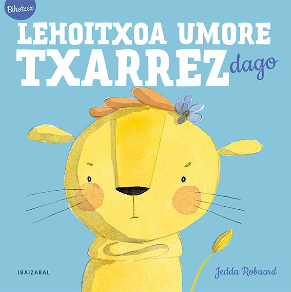Lehoitxoa umore txarrez dago | portada del libro