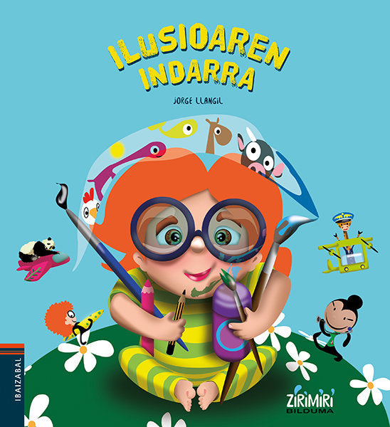Ilusioaren indarra | portada del libro