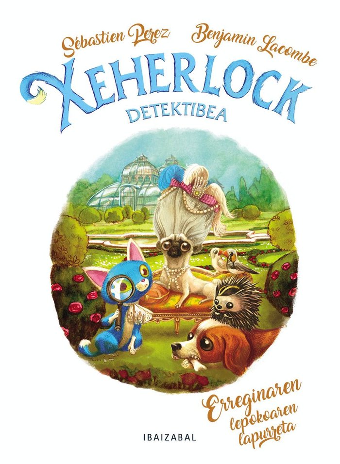 ERREGINAREN LEPOKOAREN LAPURRETA | portada del libro