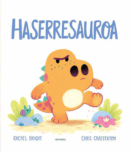 Haserresauroa, de RACHEL BRIGHT | portada del libro