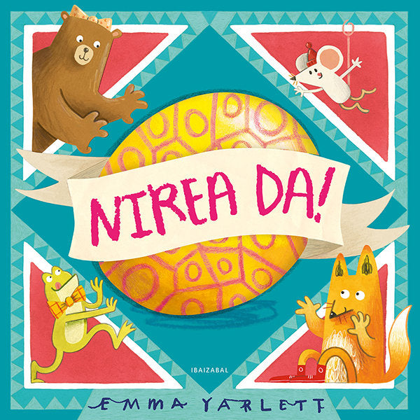 Nirea da!, de EMMA YARLETT | portada del libro