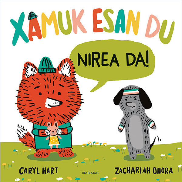 Nirea da!, de CARYL HART | portada del libro