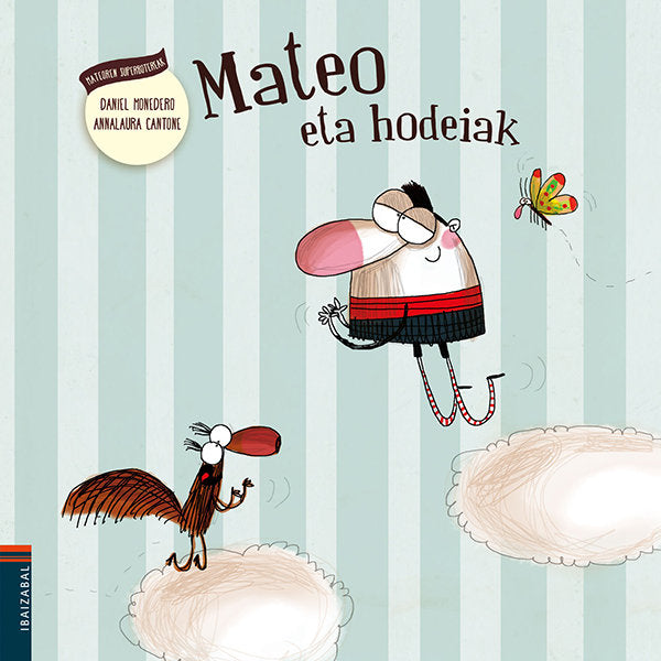 Mateo eta hodeiak, de DANIEL MONEDERO | portada del libro