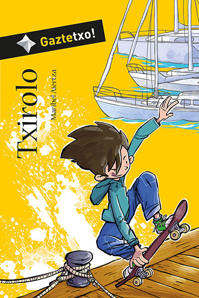 Txirolo, de MARIBEL AIERTZA | portada del libro