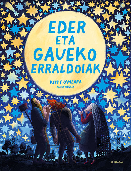 (eus).eder eta gaueko erraldoiak.(albumak), de KITTY O'MEARA | portada del libro