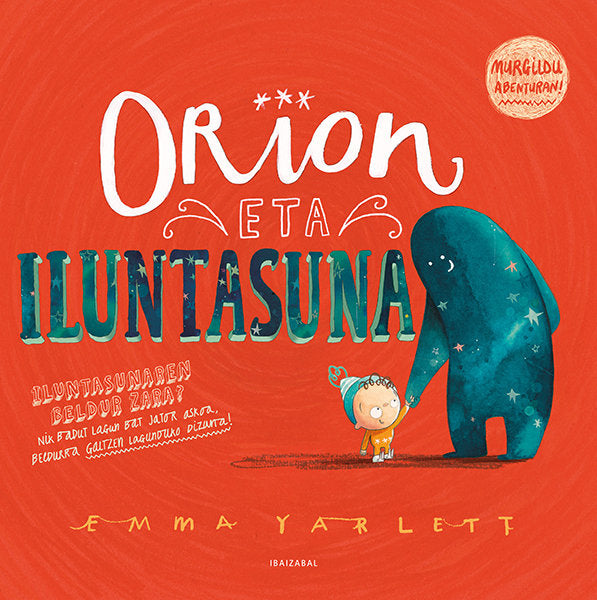 (EUS).ORION ETA ILUNTASUNA.(ALBUMAK), de YARLETT | portada del libro