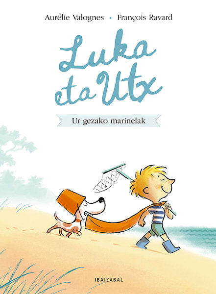 (eus).ur gezako marinelak.(koldo eta utx), de AURELIE VALOGNES | portada del libro