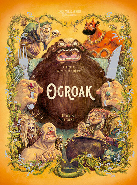 (EUS).OGROAK.(IZAKI MIRAGARRIEN ENTZIKLOPEDIA), de ROUMIGUIERE | portada del libro