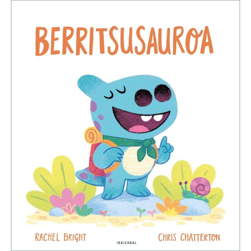 BERRITSUSAUROA, de BRIGHT, RACHEL | portada del libro