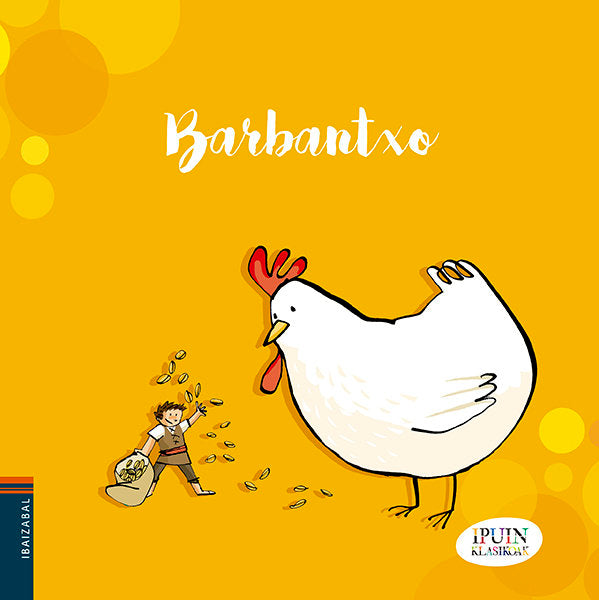 (EUS).BARBANTXO.(IPUIN KLASIKOAK), de AUBARELIREN | portada del libro