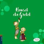 (EUS).HANSEL ETA GRETEL.(HAURRENTZAKO ALBUMAK), de EVA AUBARELIREN MOLDAKETA | portada del libro