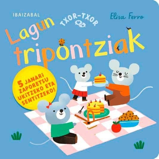 LAGUN TRIPONTZIAK, de FERRO, ELISA | portada del libro