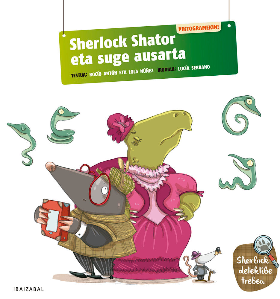 SHERLOCK SHATOR ETA SUGE AUSARTA, de VV.AA. | portada del libro